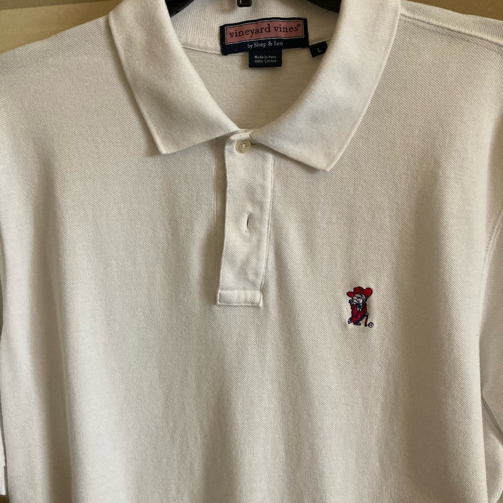 Ole Miss Vinyard Vines mens polo